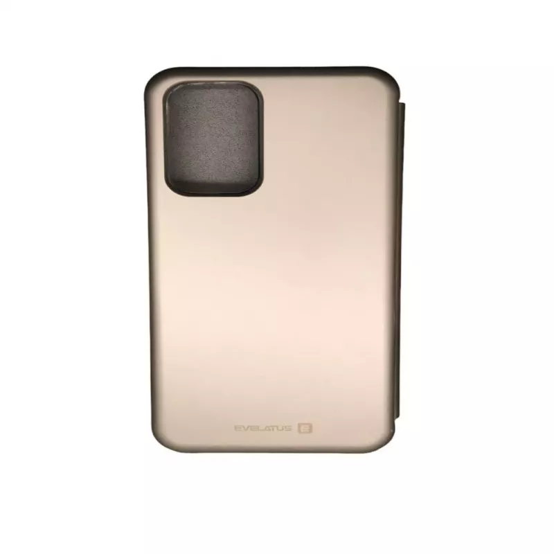 Evelatus Samsung Galaxy A33 5G Funda tipo libro Oro