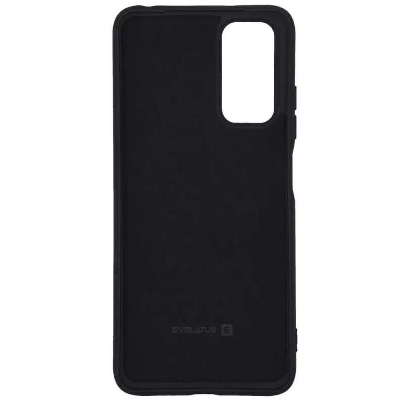 Evelatus Funda de silicona Nano para Xiaomi Redmi Note 11/11S Soft Touch TPU negra