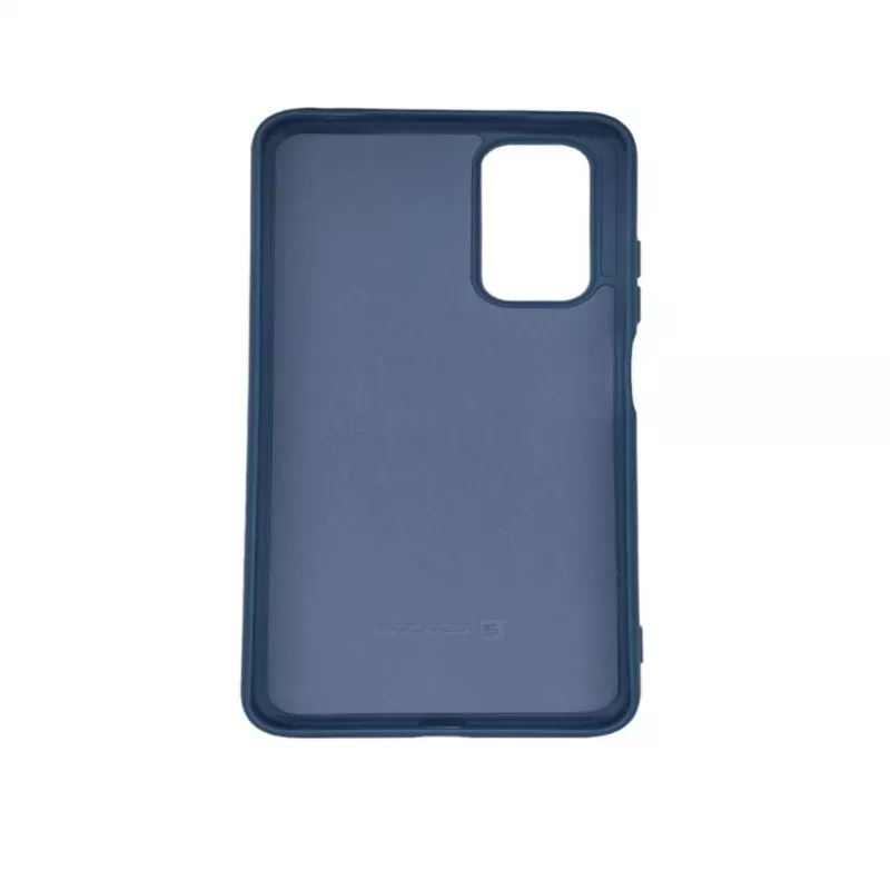 Evelatus Funda de silicona Nano para Xiaomi Redmi Note 11/11S Soft Touch TPU azul