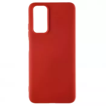 Evelatus Funda de silicona Nano para Xiaomi Redmi Note 11/11S Soft Touch TPU roja