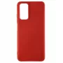 Evelatus Funda de silicona Nano para Xiaomi Redmi Note 11/11S Soft Touch TPU roja