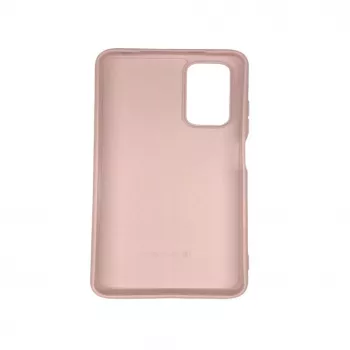 Evelatus Funda de silicona Nano para Xiaomi Redmi Note 11/11S Soft Touch TPU beige