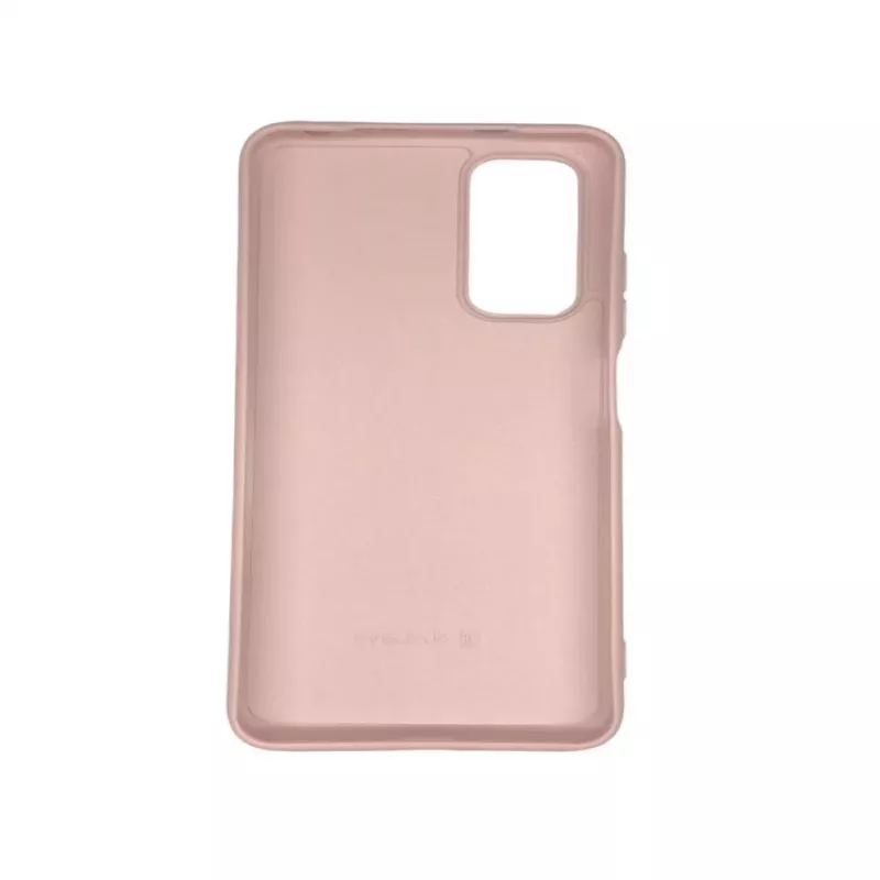 Evelatus Funda de silicona Nano para Xiaomi Redmi Note 11/11S Soft Touch TPU beige