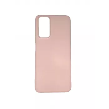 Evelatus Funda de silicona Nano para Xiaomi Redmi Note 11/11S Soft Touch TPU beige
