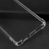 Evelatus Funda de silicona antichoque Military para Samsung Galaxy A13 4G LTE TPU transparente