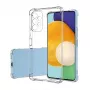 Evelatus Funda de silicona antichoque Military para Samsung Galaxy A13 4G LTE TPU transparente