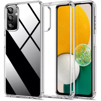 Evelatus Funda de silicona transparente para Samsung Galaxy A13 4G LTE 1,5mm TPU transparente