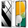 Evelatus Funda de silicona transparente para Samsung Galaxy A13 4G LTE 1,5mm TPU transparente