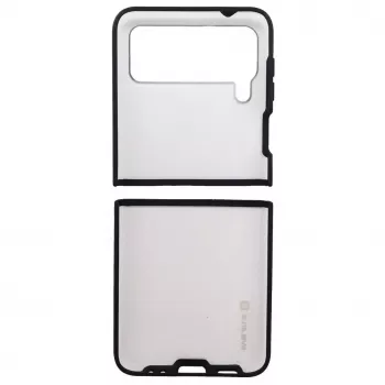 Evelatus Funda acrílica mate para Samsung Galaxy Z Flip 3 negra