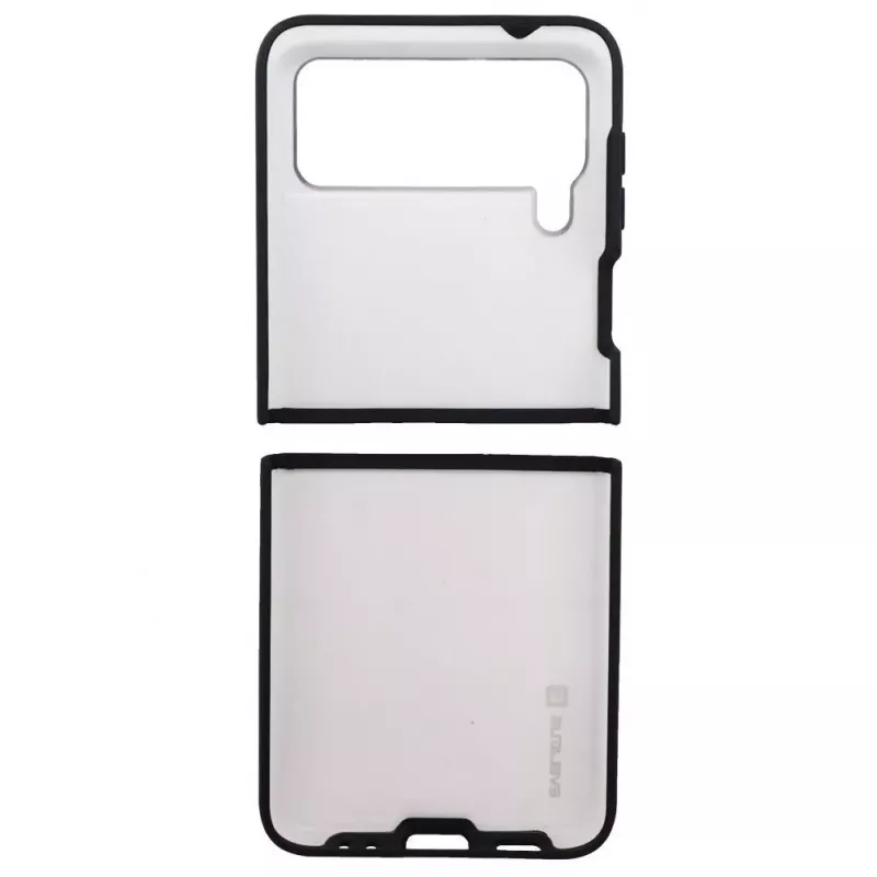 Evelatus Funda acrílica mate para Samsung Galaxy Z Flip 3 negra