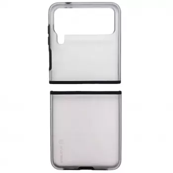 Evelatus Funda acrílica mate para Samsung Galaxy Z Flip 3 negra