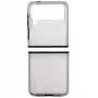 Evelatus Funda acrílica mate para Samsung Galaxy Z Flip 3 negra
