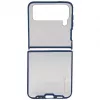 Evelatus Funda acrílica mate para Samsung Galaxy Z Flip 3 azul