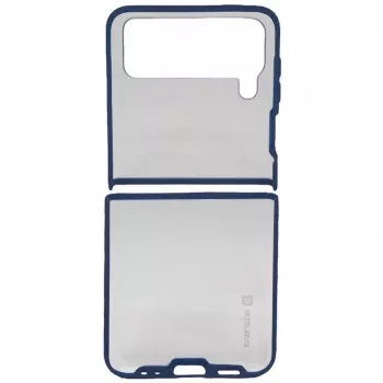 Evelatus Funda acrílica mate para Samsung Galaxy Z Flip 3 azul