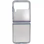 Evelatus Funda acrílica mate para Samsung Galaxy Z Flip 3 azul