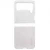 Evelatus Funda acrílica mate para Samsung Galaxy Z Flip 3 transparente