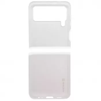 Evelatus Funda acrílica mate para Samsung Galaxy Z Flip 3 transparente
