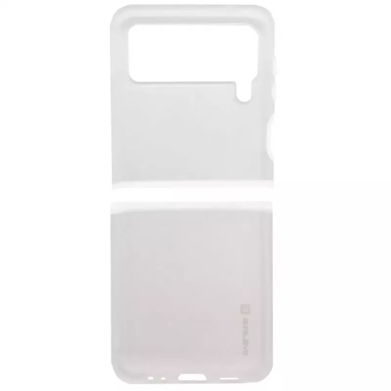 Evelatus Funda acrílica mate para Samsung Galaxy Z Flip 3 transparente