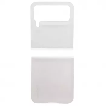 Evelatus Funda acrílica mate para Samsung Galaxy Z Flip 3 transparente
