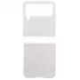 Evelatus Funda acrílica mate para Samsung Galaxy Z Flip 3 transparente