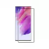 Evelatus Samsung Galaxy S22 Ultra 2.5D Full Cover Japan Glue Glass Protector de pantalla antiestático
