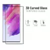Evelatus Samsung Galaxy S22 Ultra 2.5D Full Cover Japan Glue Glass Protector de pantalla antiestático