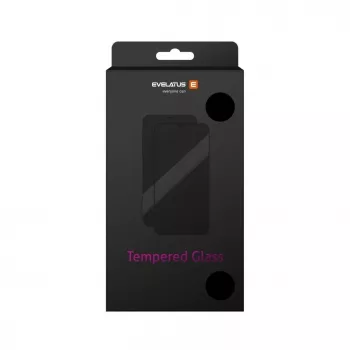 Evelatus Samsung Galaxy S21 FE 2.5D Full Cover Japan Glue Glass Protector de pantalla antiestático