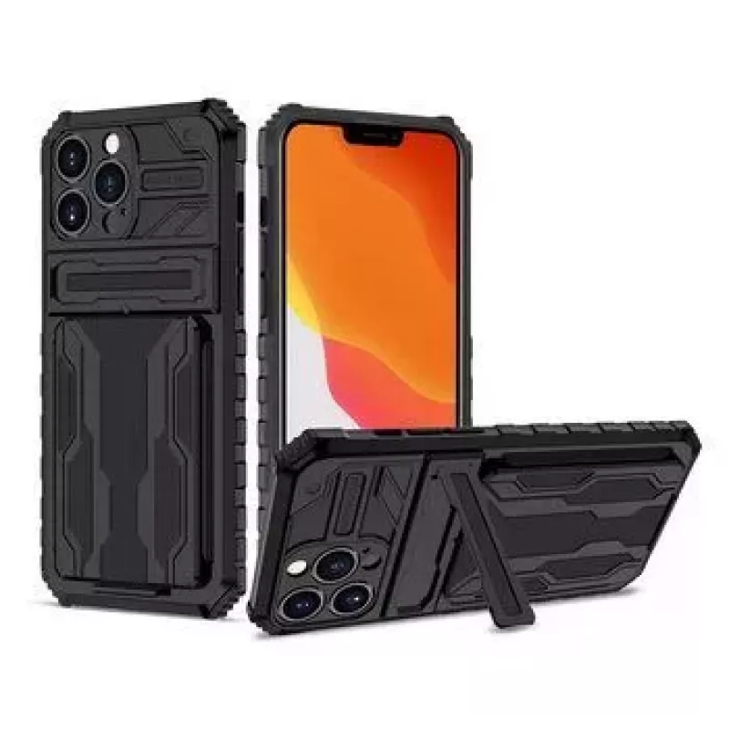 iLike Funda Protect Combo para Samsung Galaxy A52 / A52 5G / A52s negra