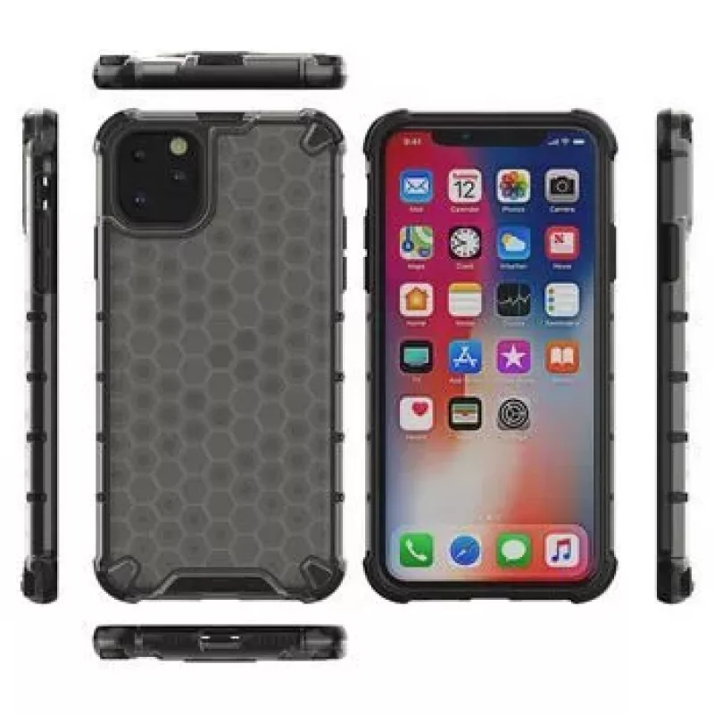 iLike Funda Protect Honeycomb para Samsung Galaxy A13 negra