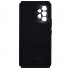Evelatus Funda de silicona Premium Soft Touch para Samsung Galaxy A52/A52 5G/A52s negra