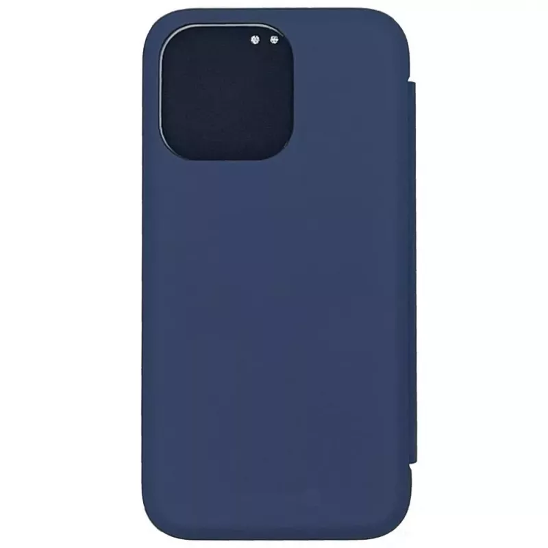Evelatus Funda tipo libro para Apple iPhone 12/12 Pro azul oscuro