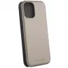 Evelatus Funda tipo libro para Apple iPhone 12/12 Pro dorada
