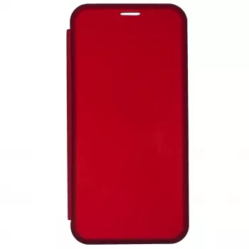 Evelatus Funda tipo libro para Apple iPhone 12/12 Pro roja