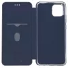 Evelatus Funda tipo libro para Apple iPhone 12 Pro Max azul oscuro