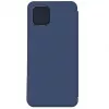 Evelatus Funda tipo libro para Apple iPhone 12 Pro Max azul oscuro