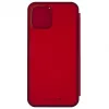 Evelatus Funda tipo libro para Apple iPhone 12 Pro Max roja