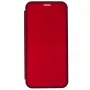 Evelatus Funda tipo libro para Apple iPhone 12 Pro Max roja