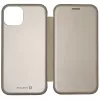 Evelatus Funda tipo libro para Apple iPhone 13 Pro dorada