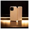 Evelatus Funda tipo libro para Apple iPhone 13 Pro dorada