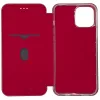Evelatus Funda tipo libro para Apple iPhone 13 Pro roja