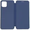 Evelatus Funda tipo libro para Apple iPhone 13 azul oscuro