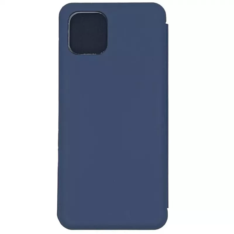 Evelatus Funda tipo libro para Apple iPhone 13 azul oscuro