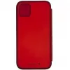 Evelatus Funda tipo libro para Apple iPhone 13 roja