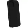 Evelatus Funda tipo libro para Apple iPhone 13 Pro Max negra