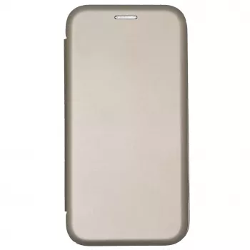 Evelatus Funda tipo libro para Apple iPhone 13 Pro Max dorada