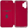 Evelatus Funda tipo libro para Samsung Galaxy A32 roja