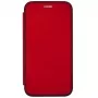 Evelatus Funda tipo libro para Samsung Galaxy A32 roja