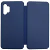 Evelatus Funda tipo libro para Samsung Galaxy A32 5G azul oscuro