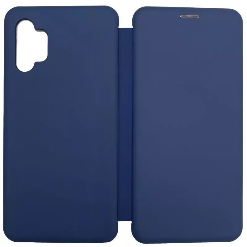 Evelatus Funda tipo libro para Samsung Galaxy A32 5G azul oscuro