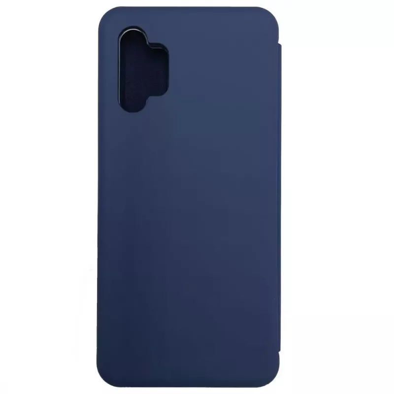 Evelatus Funda tipo libro para Samsung Galaxy A32 5G azul oscuro